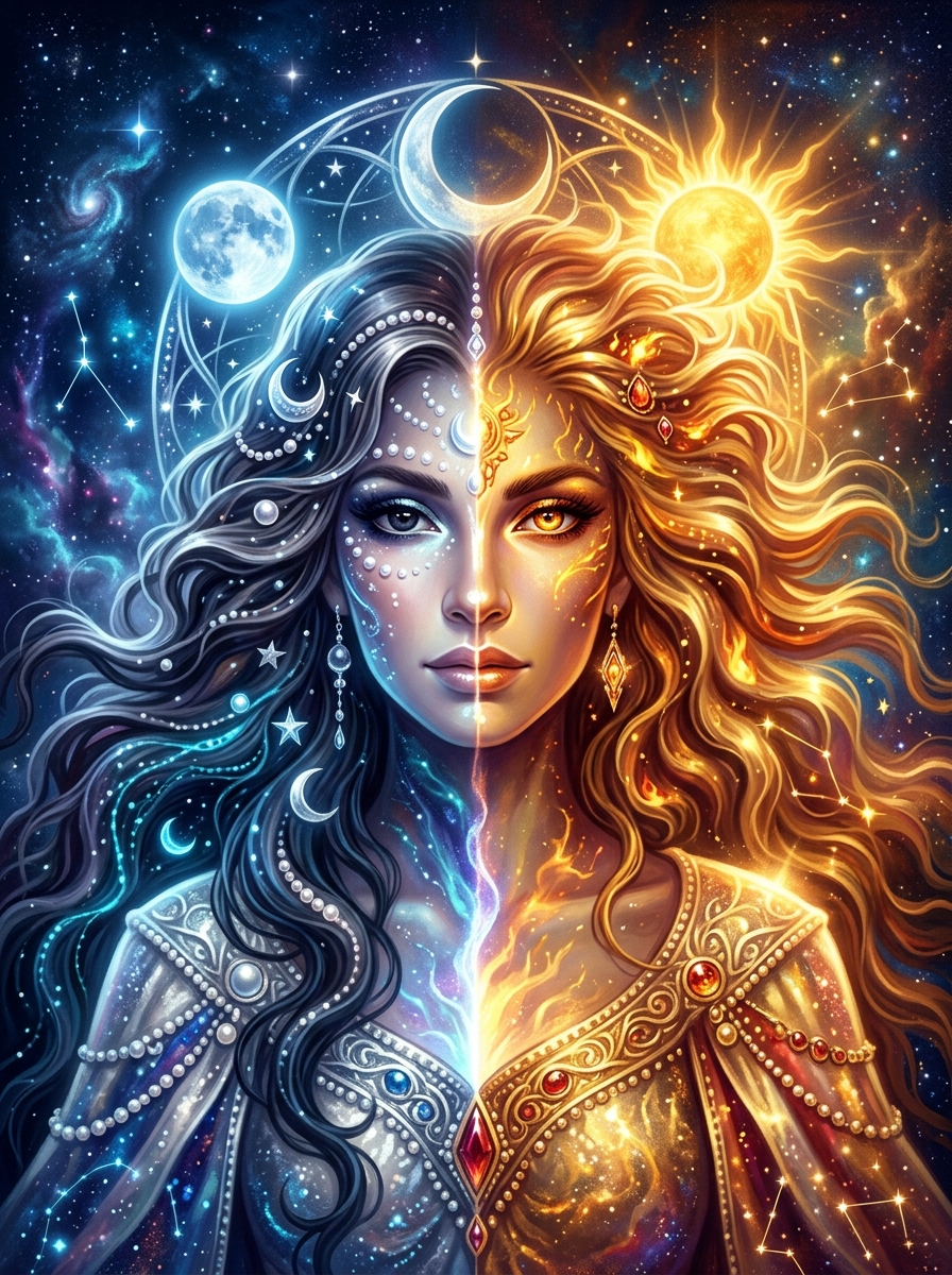 Cancer Moon, Leo Rising: The Hearth Behind the Spotlight