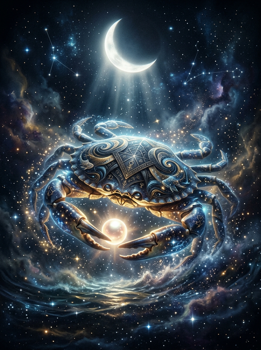 Cancer Third Decan: Jupiter's Tide Within the Lunar Sign