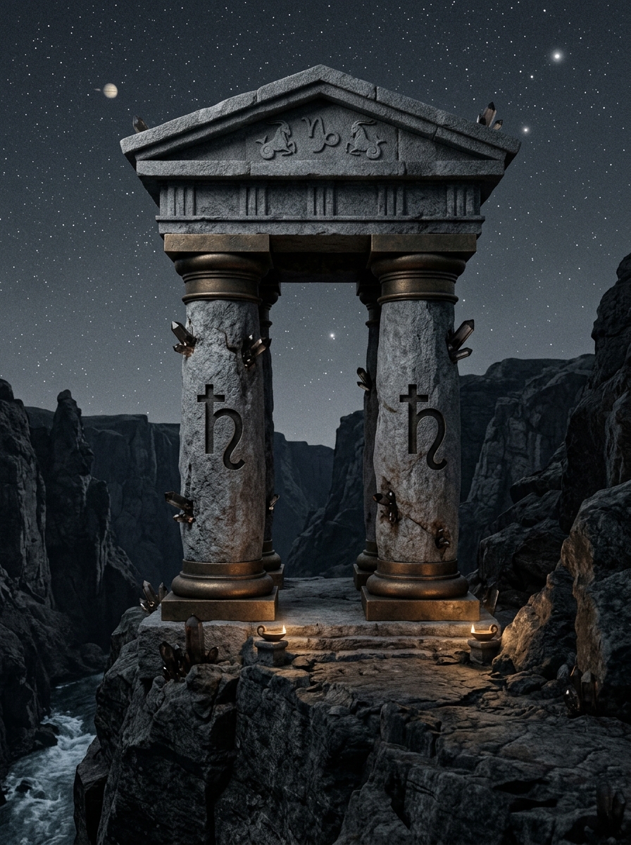 Capricorn and Capricorn Compatibility: The Saturnian Alliance