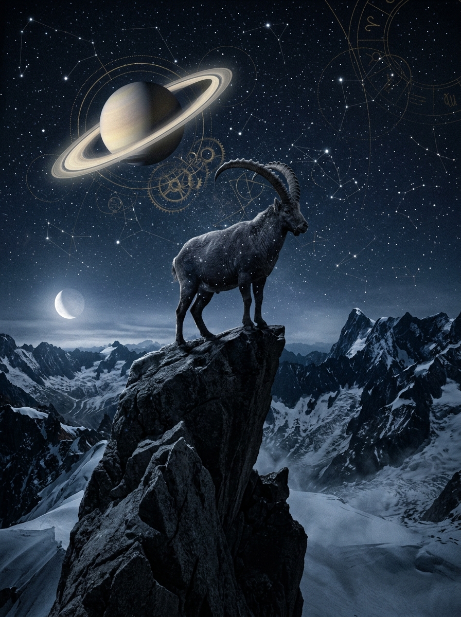 Capricorn First Decan: Saturn’s Purest Architecture