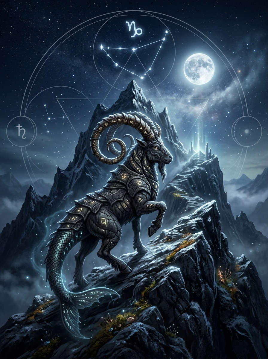 Capricorn Second Decan: Saturn’s Apprentice, the Builder with a Hidden Edge