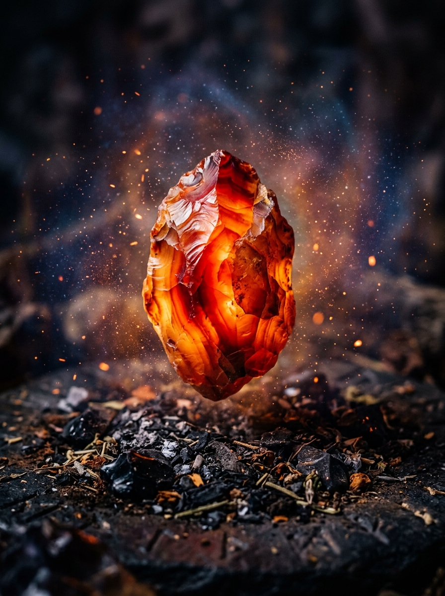 Carnelian Meaning & Healing Properties: Fire for Will, Creativity, and Vitality