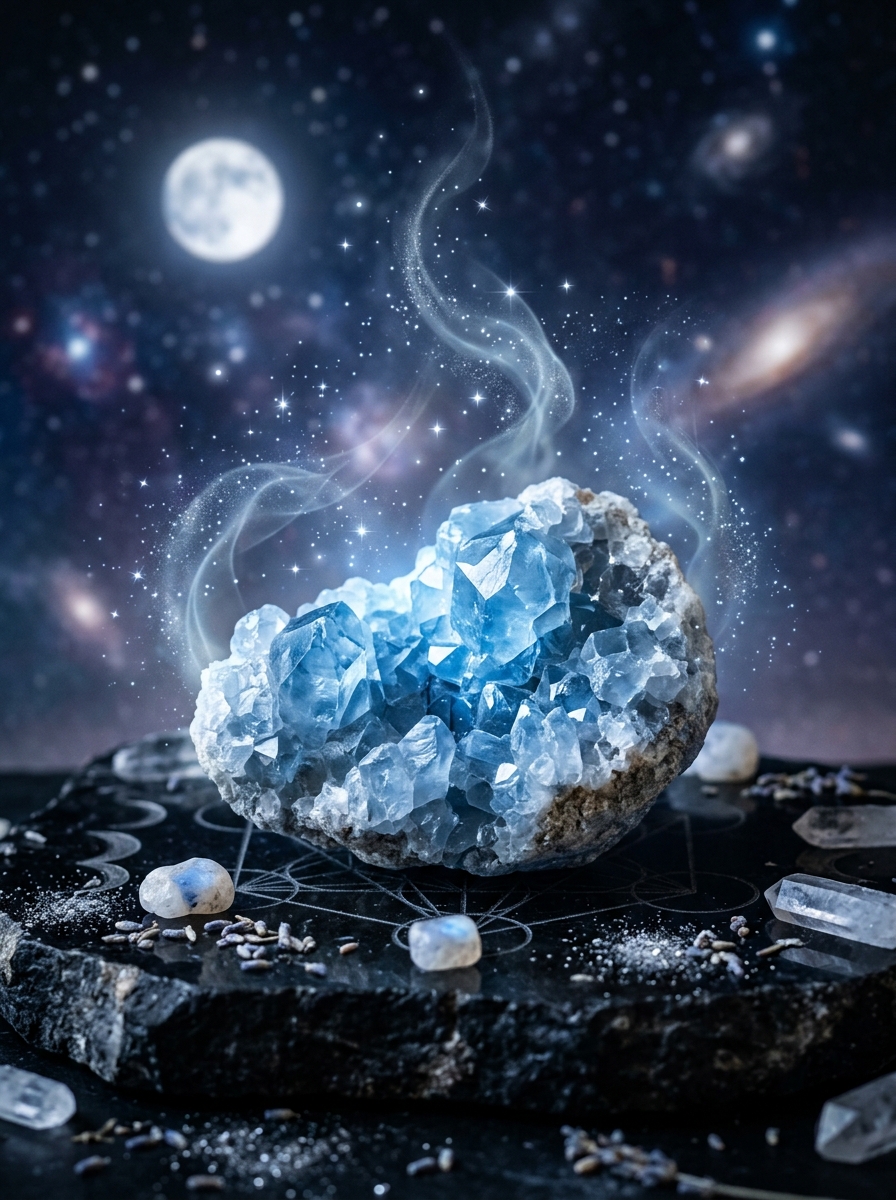Celestite Meaning & Healing Properties