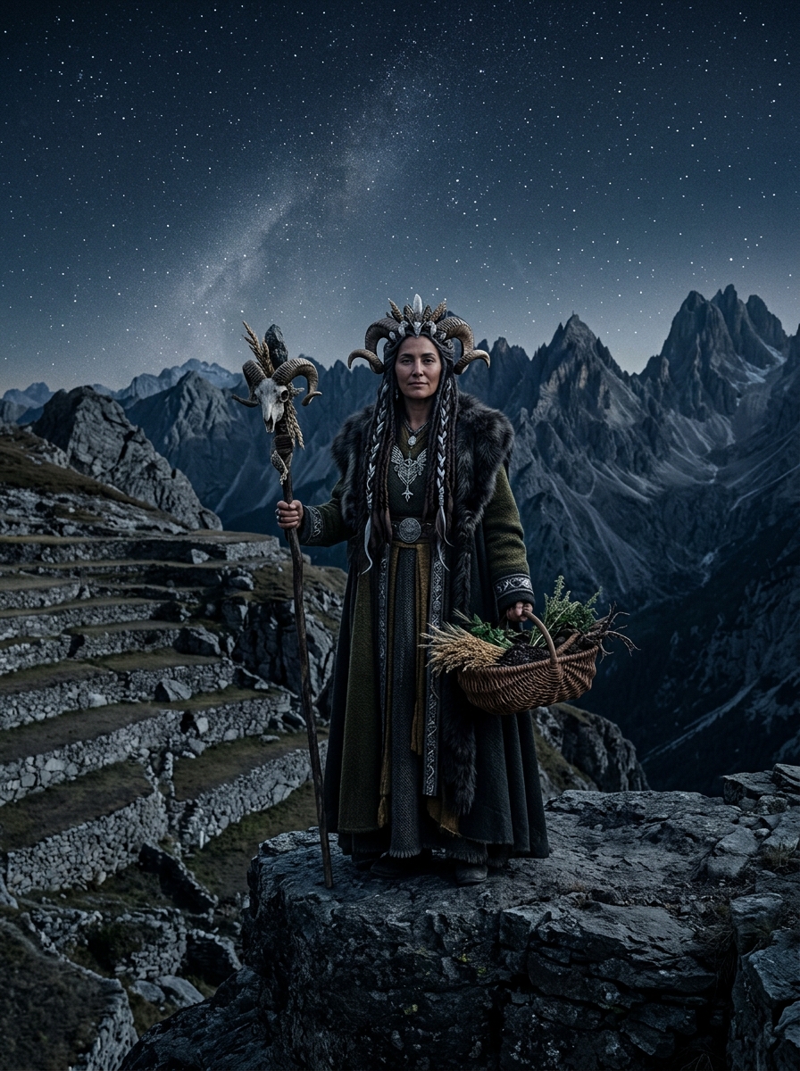 Ceres in Capricorn: The Sacred Economy of Care
