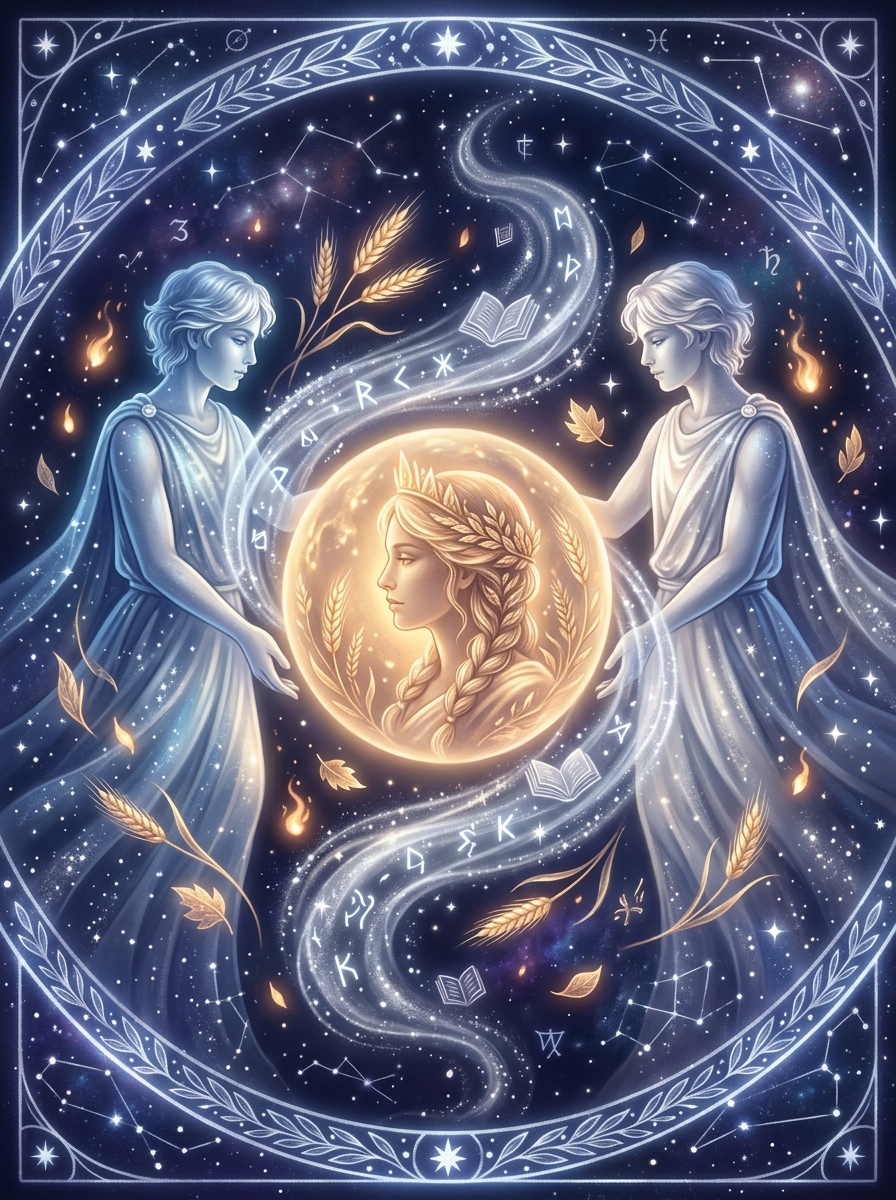 Ceres in Gemini: Nurture, Memory, and the Hunger to Be Heard