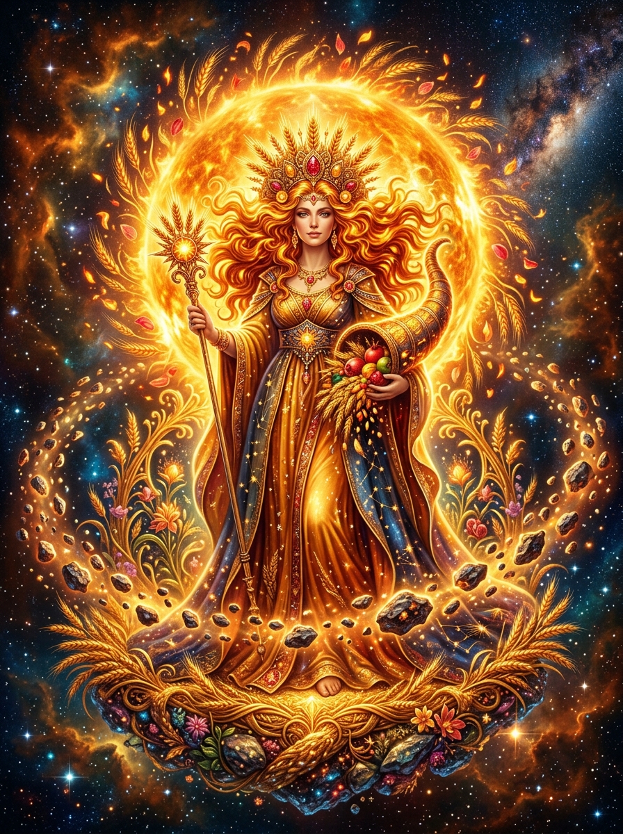 Ceres in Leo: Nurture, Loss, and the Cost of Being Seen