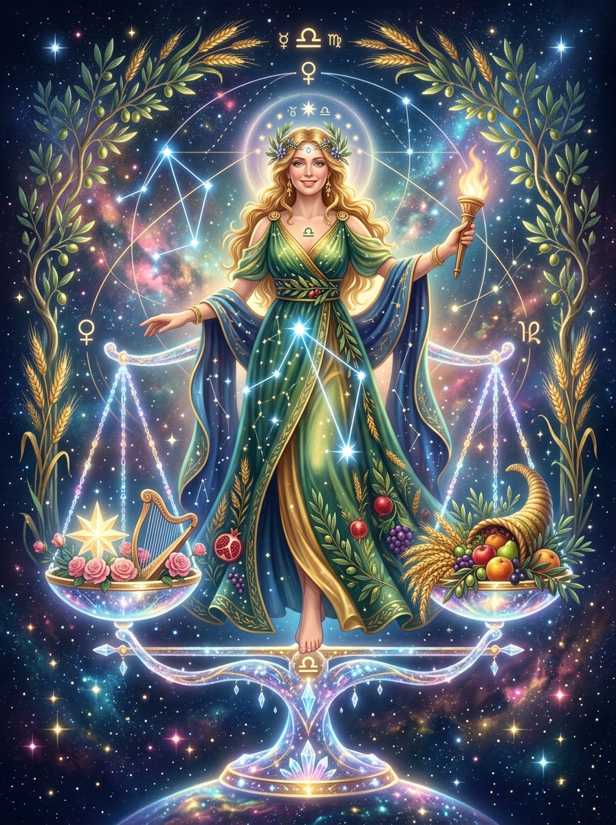 Ceres in Libra: Nurture, Loss, and the Cost of Keeping the Peace