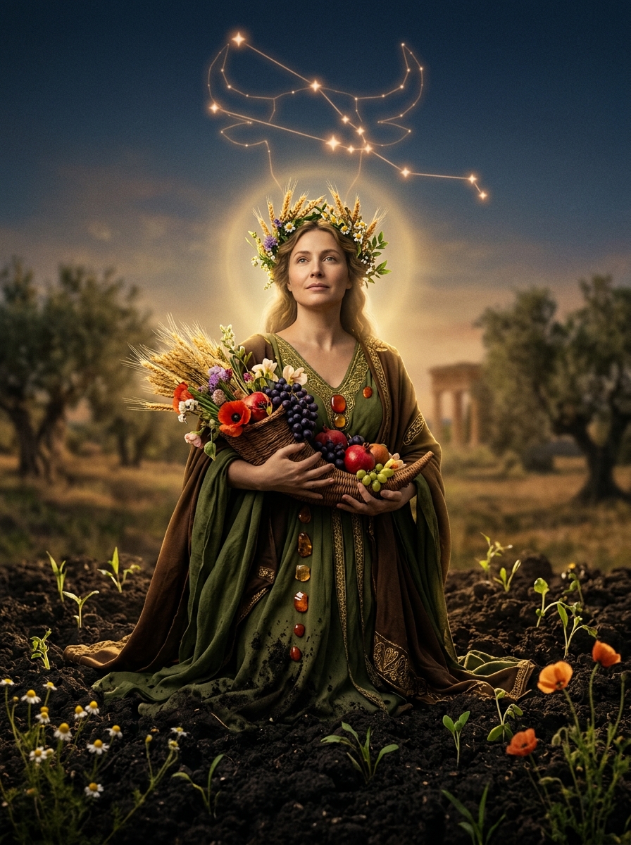 Ceres in Taurus: The Theology of Enough, Grief, and the Body's Bread
