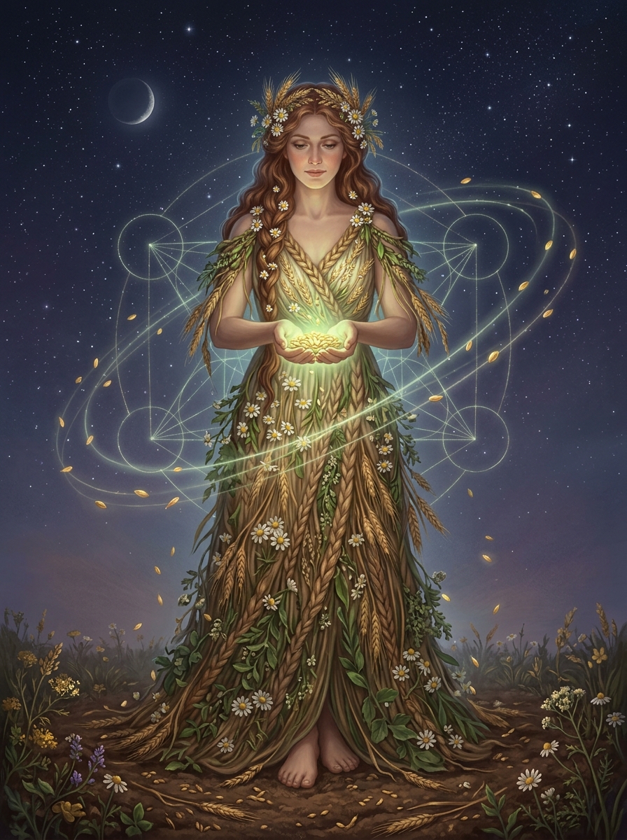 Ceres in Virgo: The Harvest Learns to Care
