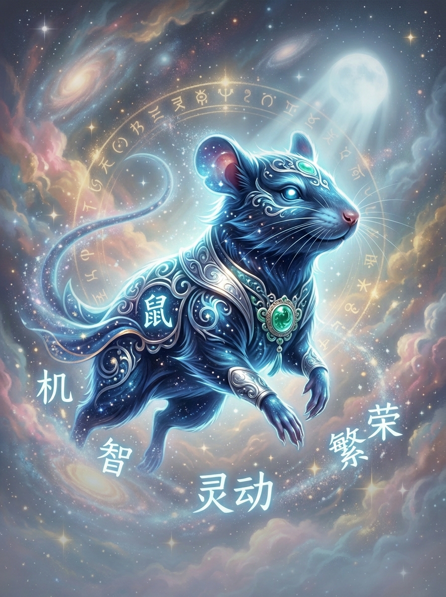 Chinese Zodiac Rat: The Mind That Finds the Door Before It Opens