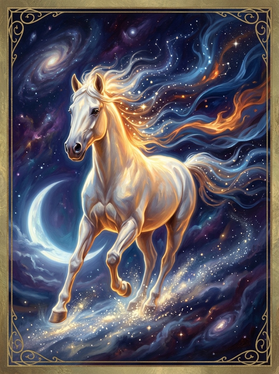 Chinese Zodiac: The Horse and the Fire That Refuses a Fence
