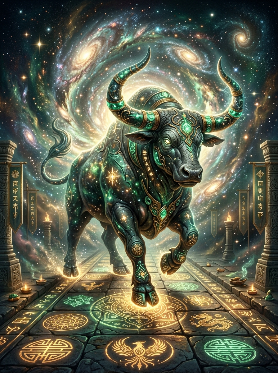 Chinese Zodiac: The Ox and the Intelligence of Endurance