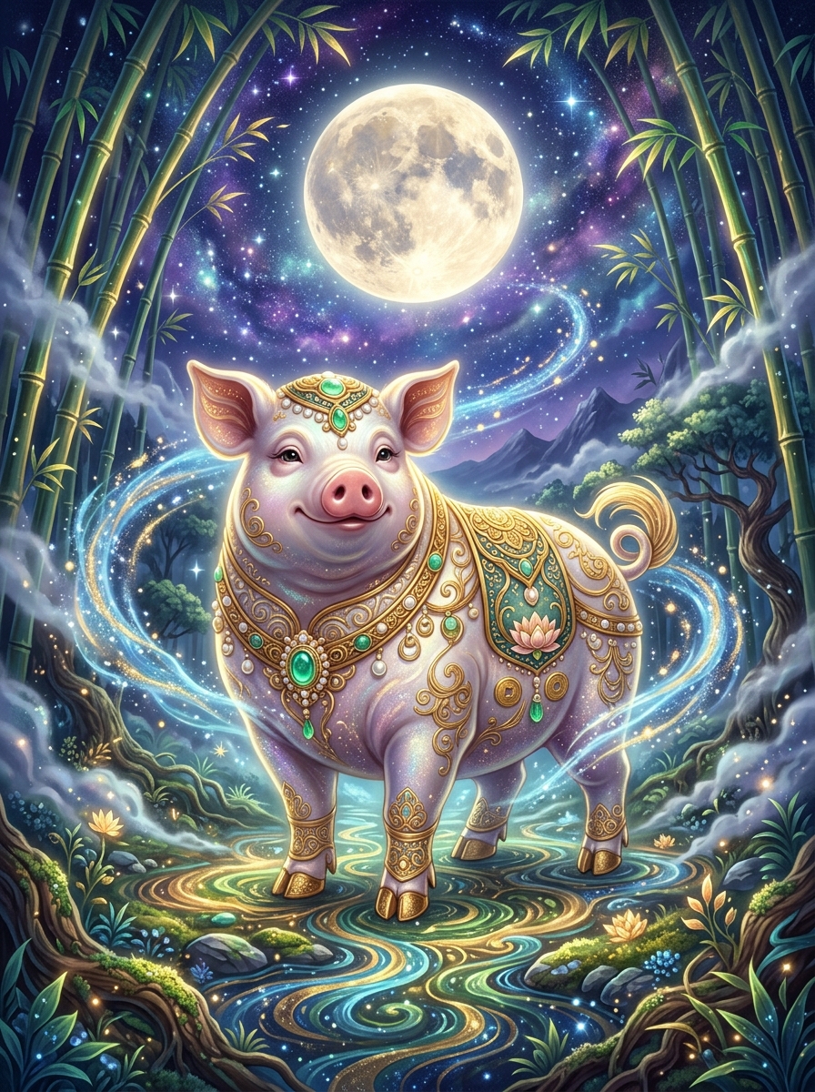 Chinese Zodiac: The Pig and the Art of Generous Fortune