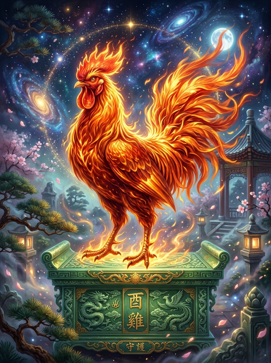 Chinese Zodiac: The Rooster and the Art of Standing in the Light