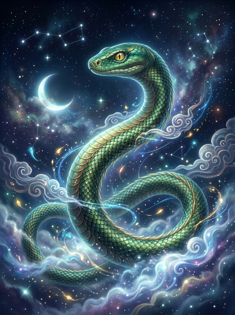 Chinese Zodiac: The Snake, Silent Intelligence and Hidden Power