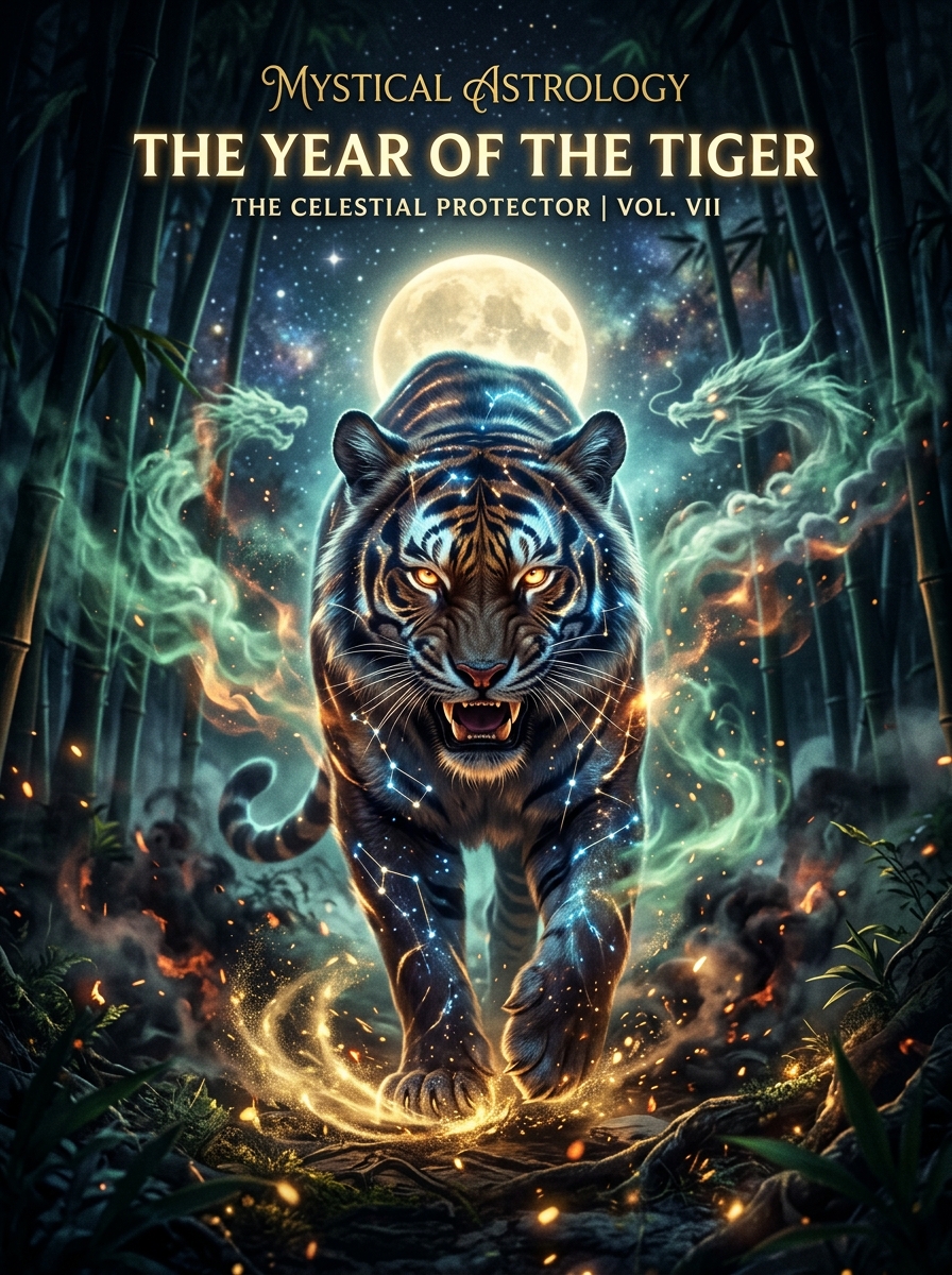 Chinese Zodiac Tiger: Courage, Magnetism, and the Cost of Living Wild