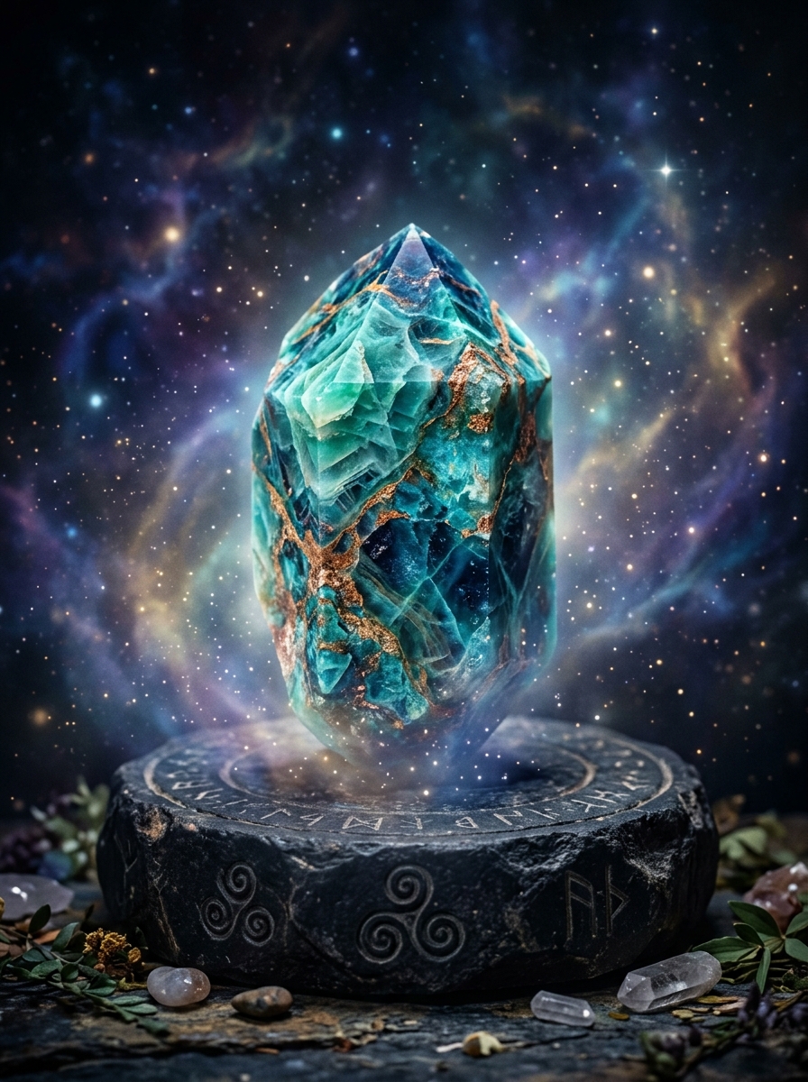 Chrysocolla Meaning & Healing Properties: The Stone of Clear Speech and Steady Waters