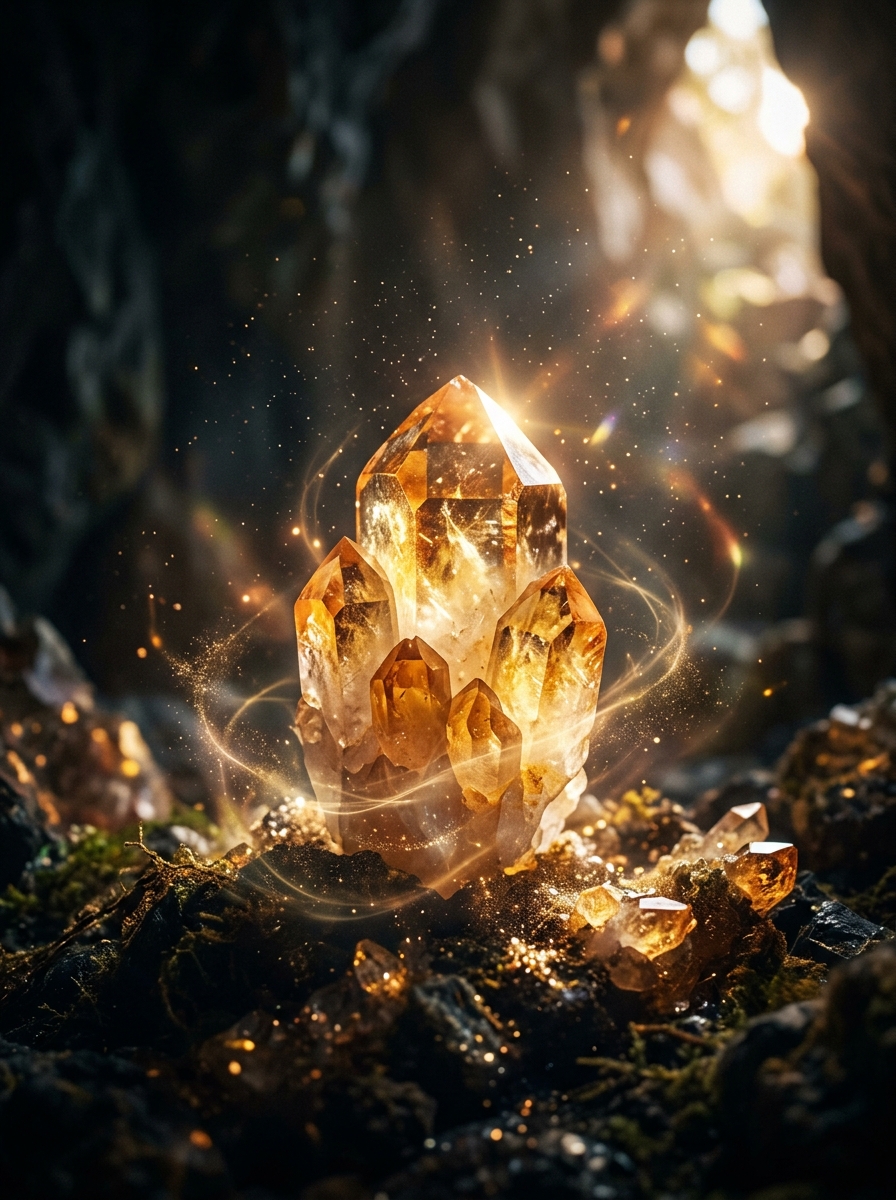 Citrine Meaning & Healing Properties: Solar Clarity, Confidence, and Clean Power