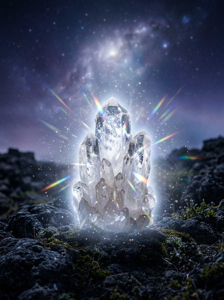Clear Quartz Meaning: The Brilliance That Organizes Energy