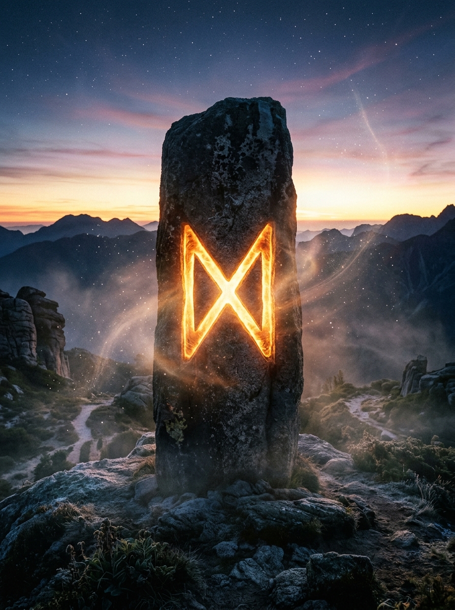 Dagaz Rune Meaning: Dawn, Threshold, and the Turning of Fate