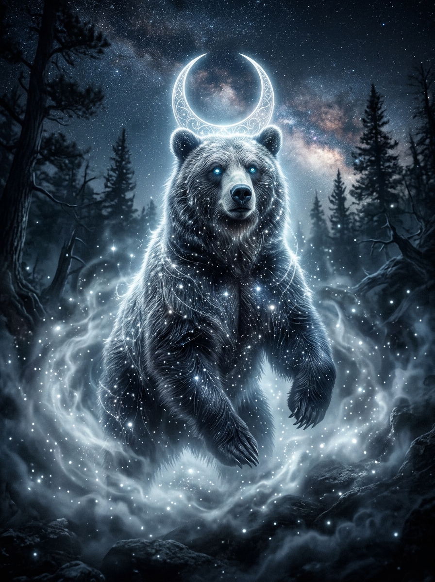 Dream About a Bear: Power, Protection, and the Wild Unsaid