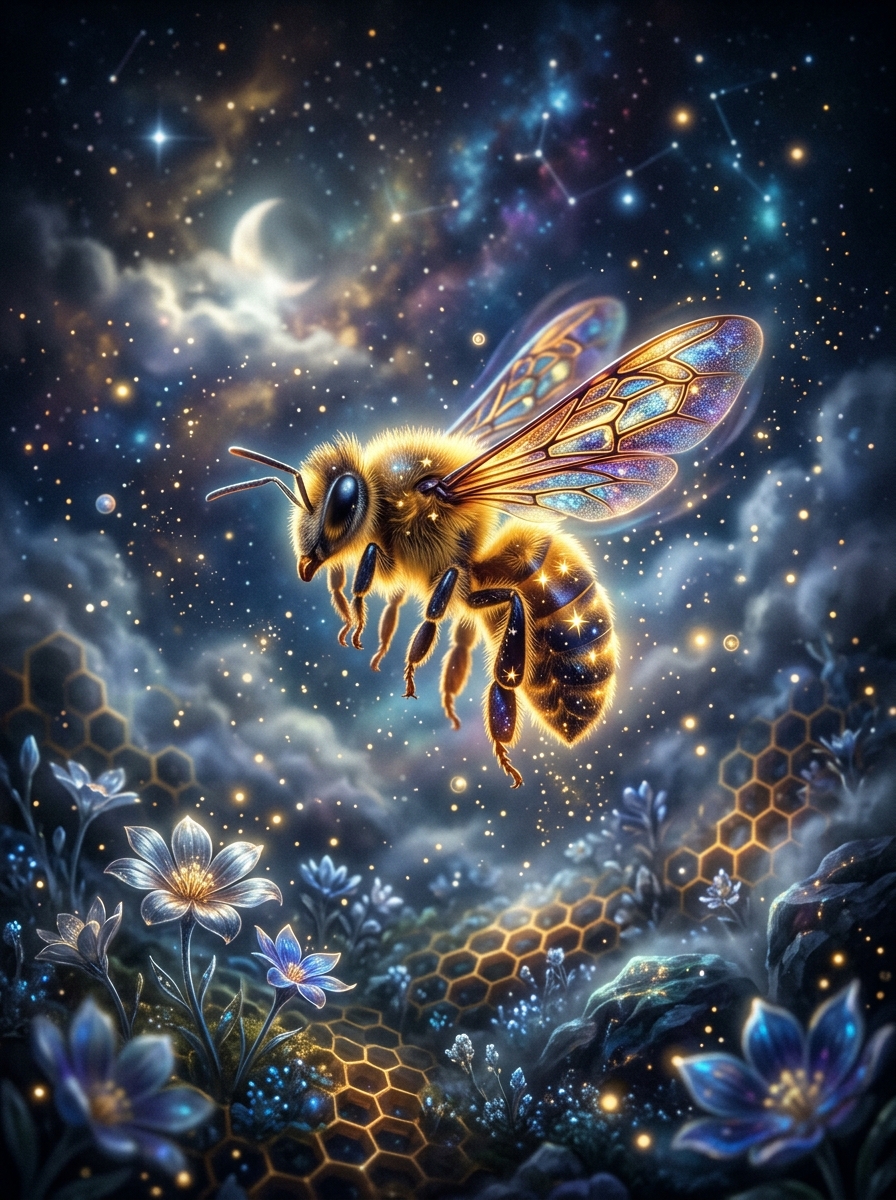 Dream About a Bee: Work, Warning, and Sweetness