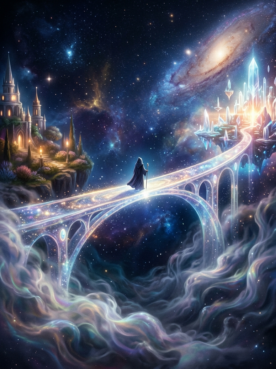 Dream About a Bridge: Crossing, Connection, and the Threshold Between Selves