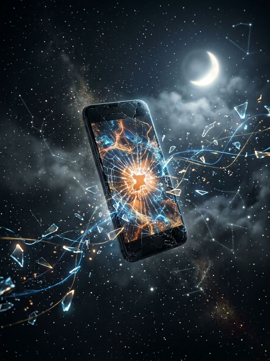 Dream About a Broken Phone: When Contact Fractures in the Night