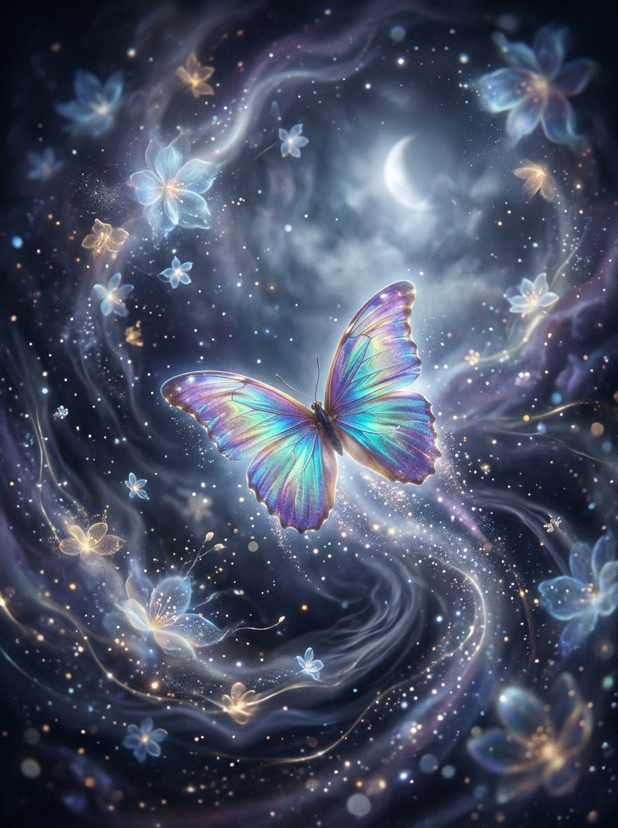 Dream About a Butterfly: Change, Delicacy, and the Soul in Motion