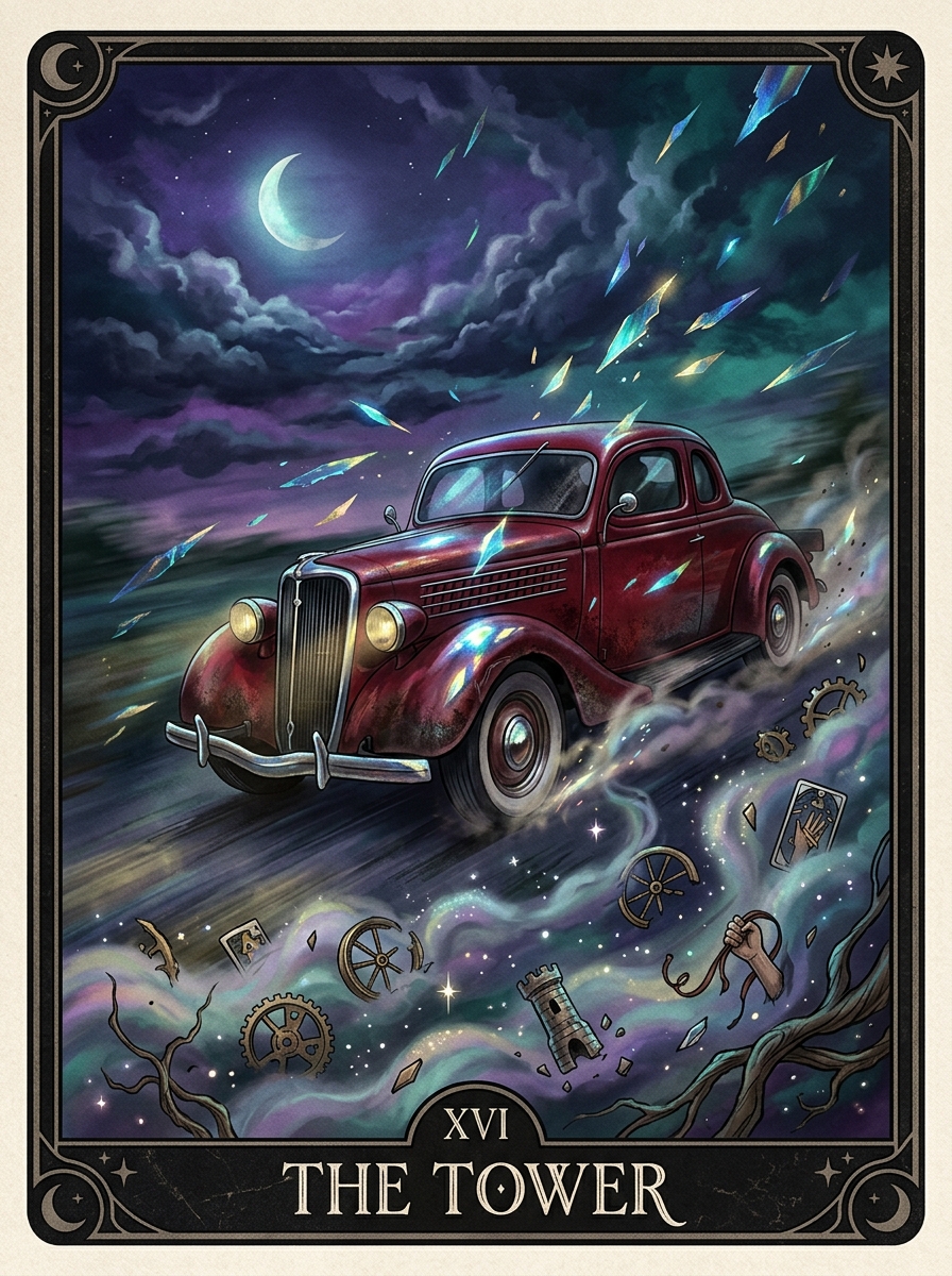 Dream About a Car Without Brakes: When Momentum Turns Dangerous
