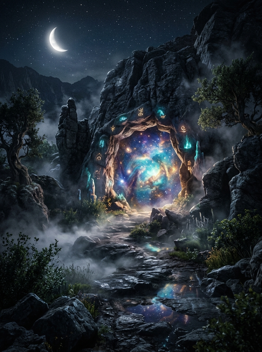 Dream About a Cave: Hidden Fear, Inner Depth, and the Return to the Self