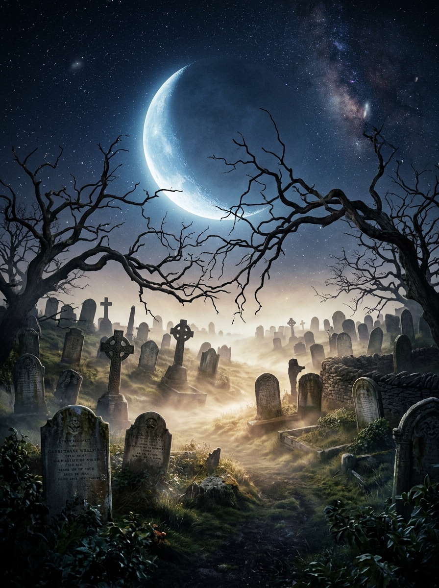 Dream About a Cemetery: What the Dead Landscape Is Trying to Tell You