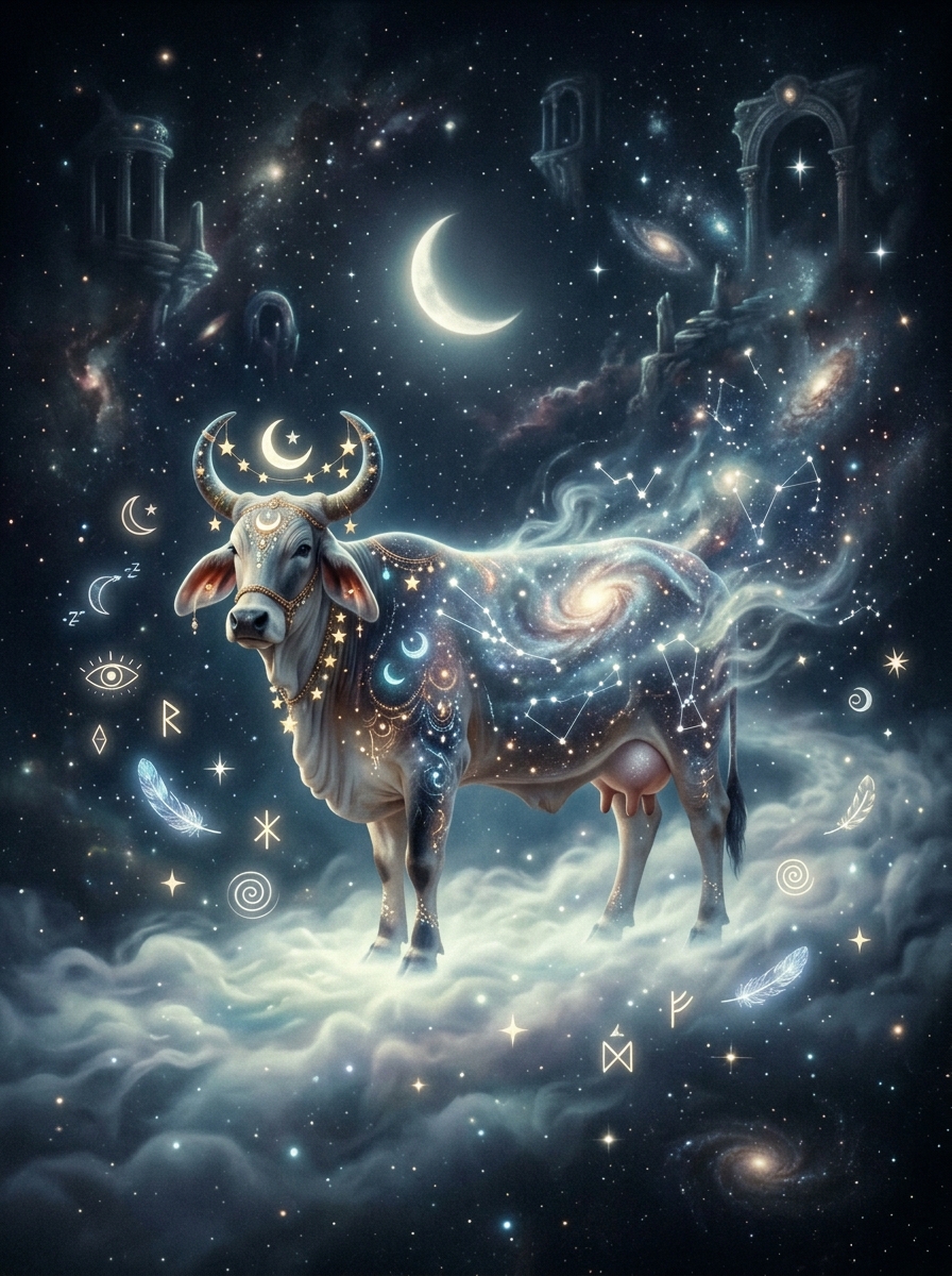 Dream About a Cow: The Meaning of Nourishment, Pressure, and Silent Plenty