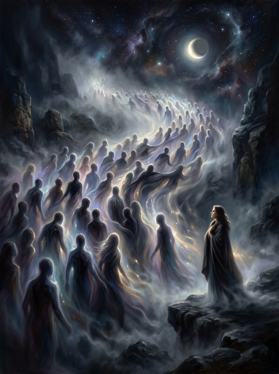 Dream About a Crowd: Pressure, Witness, and the Shape of Your Place