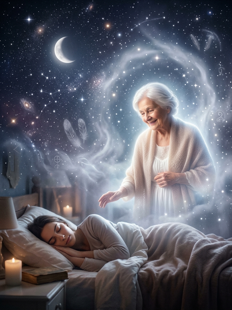 Dream About a Dead Relative: Grief, Visitations, and the Hidden Work of Memory