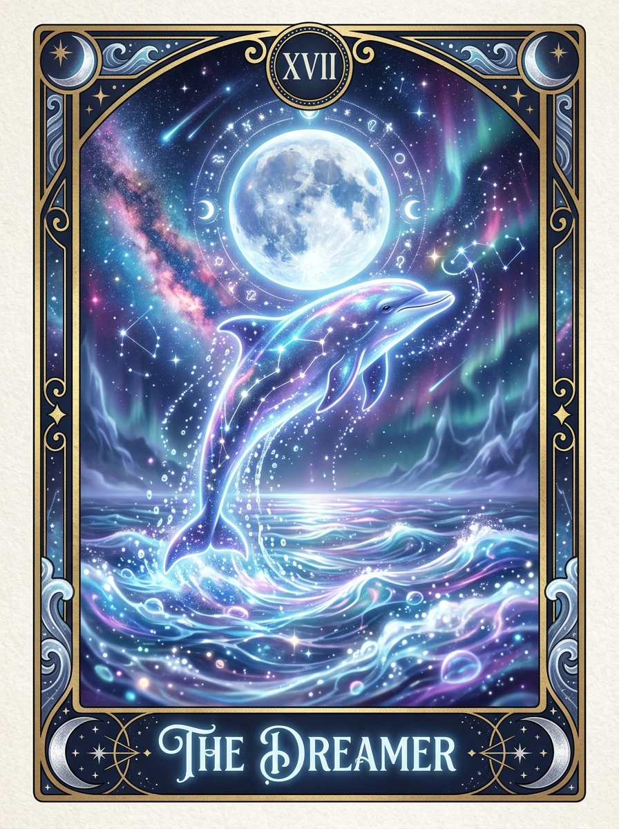 Dream About a Dolphin: Joy, Intuition, and the Signal Beneath the Surface