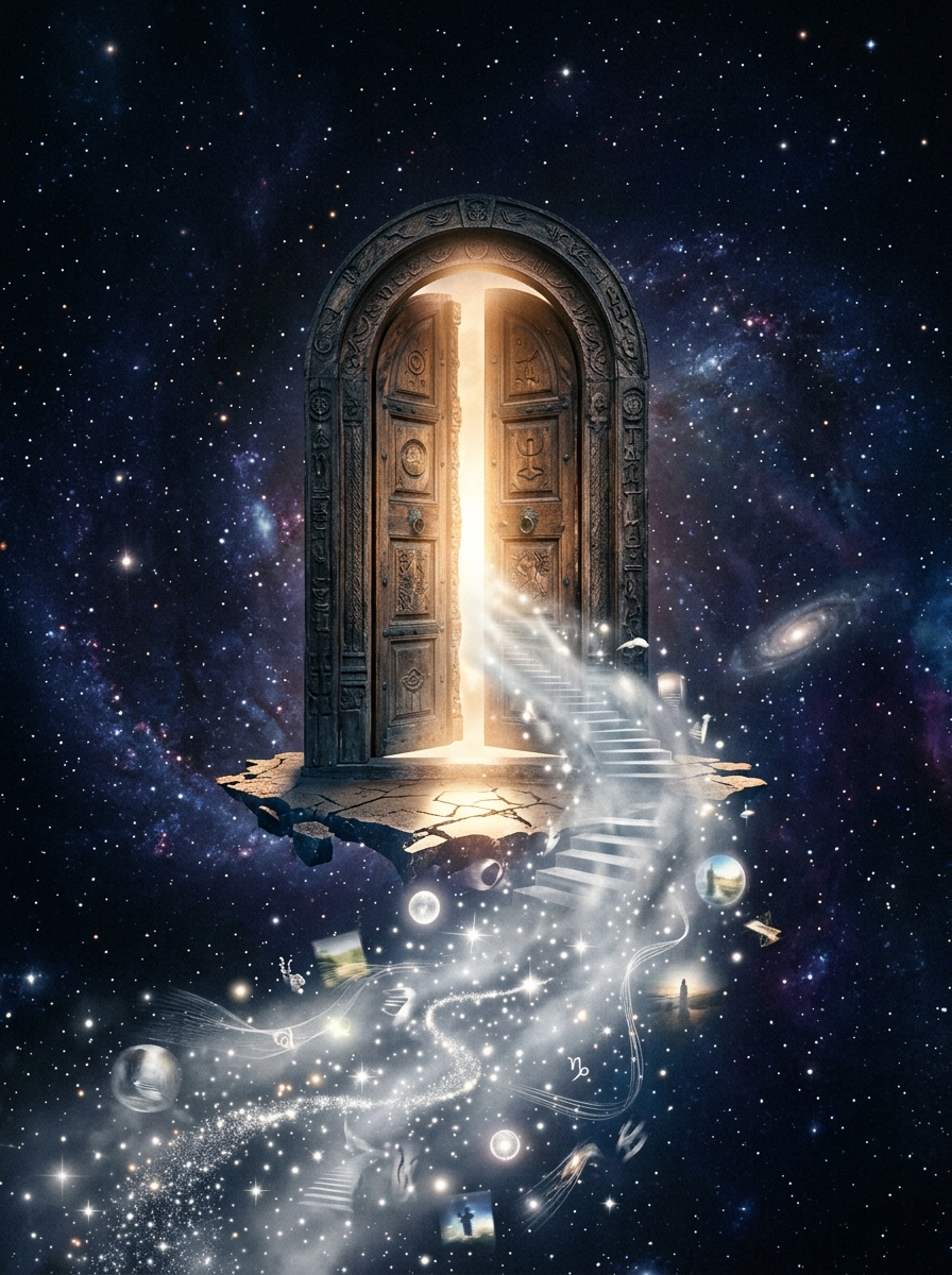 Dream About a Door: Thresholds, Decisions, and the Self Behind the Frame