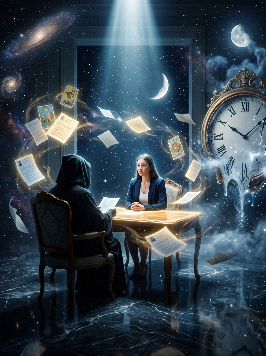 Dream About a Job Interview: Pressure, Judgment, and the Self You’re Becoming