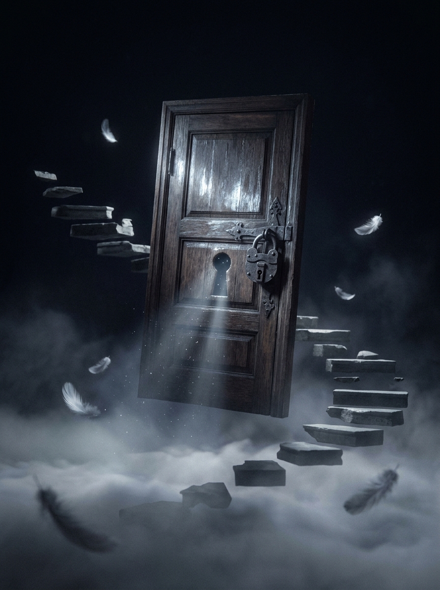 Dream About a Locked Door: What Your Psyche Is Keeping Closed