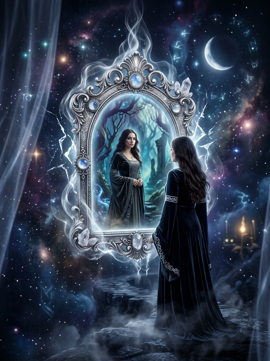 Dream About a Mirror: Self-Recognition, Distortion, and the Face Beneath the Face