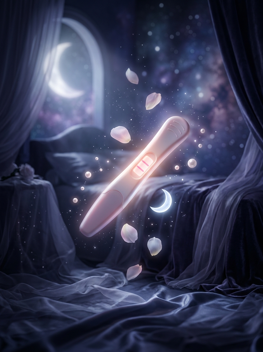 Dream About a Positive Pregnancy Test: The Dream of Becoming