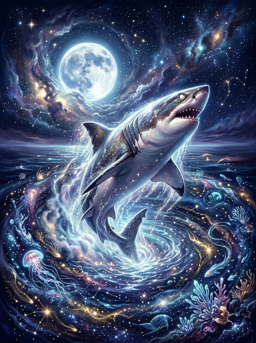 Dream About a Shark: Fear, Instinct, and the Hidden Pressure Beneath