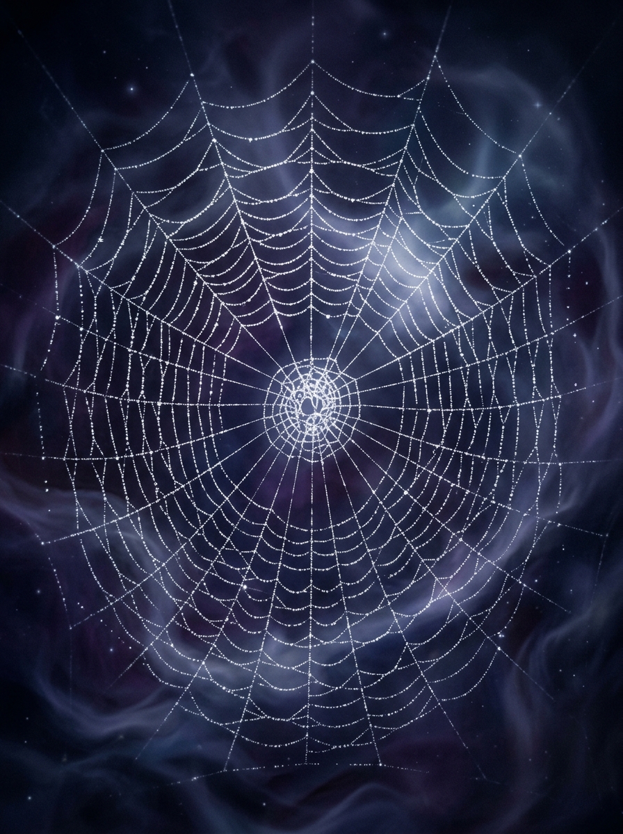 Dream About a Spider Web: Entanglement, Design, and the Mind’s Hidden Work