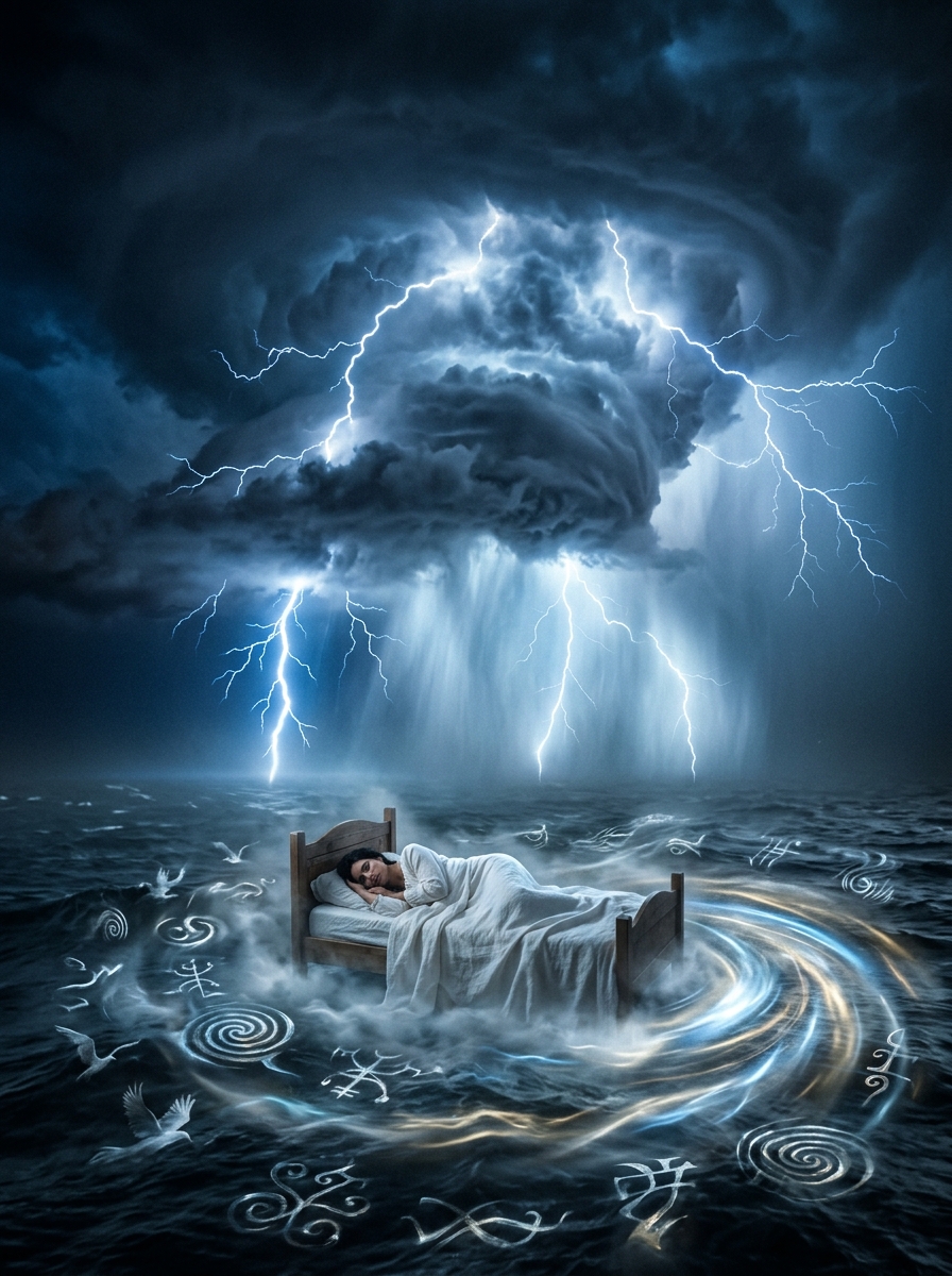 Dream About a Storm: Turbulence, Truth, and the Weather of the Psyche