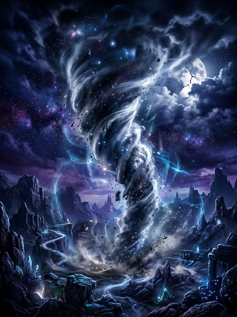 Dream About a Tornado: What the Spiral Means When It Enters Sleep