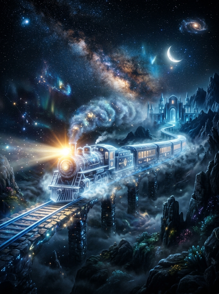 Dream About a Train: Momentum, Fate, and the Life You're Boarding