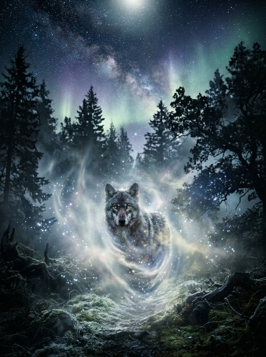 Dream About a Wolf: What the Wolf Brings to the Door of the Mind