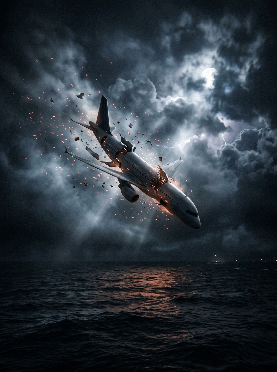 Dream About an Airplane Crash: What the Fall Means