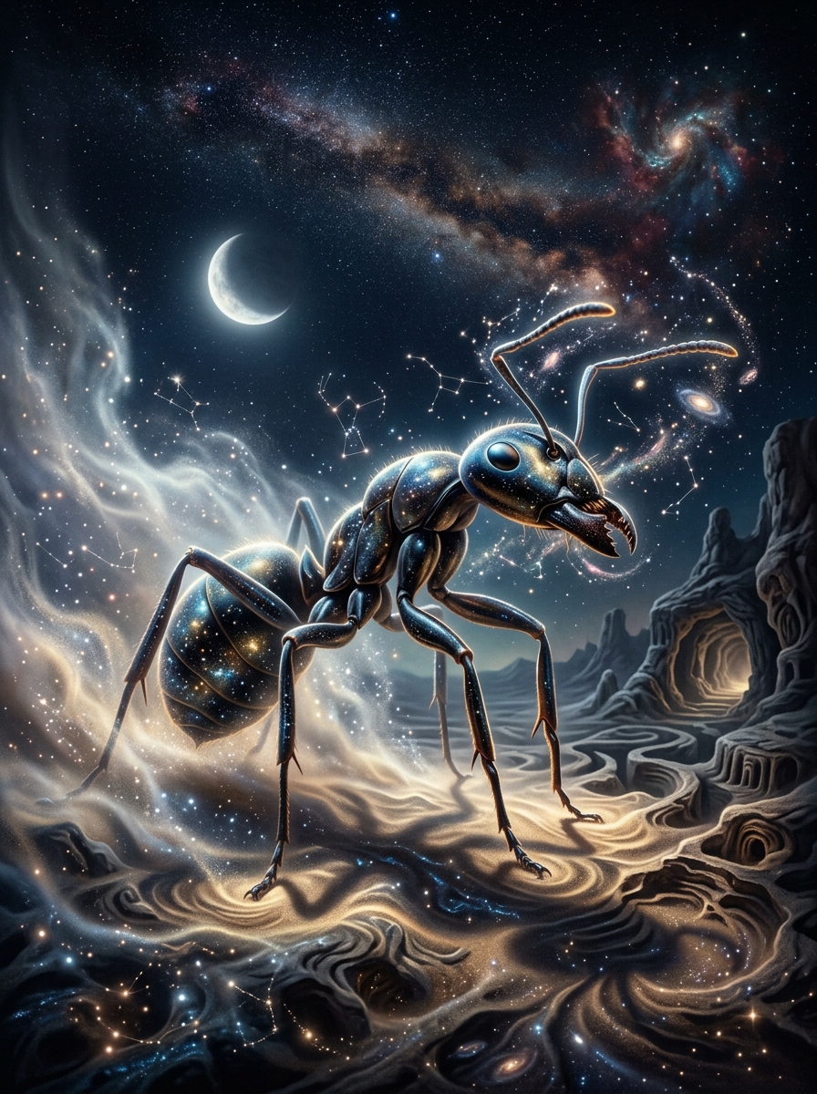 Dream About an Ant: Small Work, Hidden Pressure, and Collective Life
