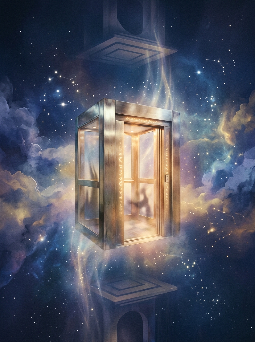 Dream About an Elevator: Rising, Falling, and the Inner Architecture of Change